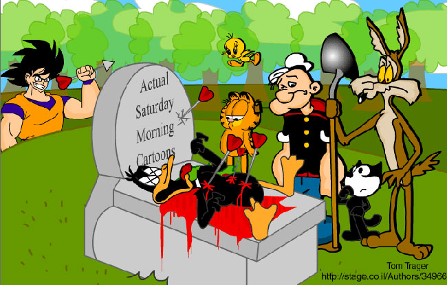 RIP Saturday Morning Cartoons