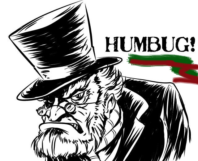 Humbugs vs. Heroes: Holiday Showdown!