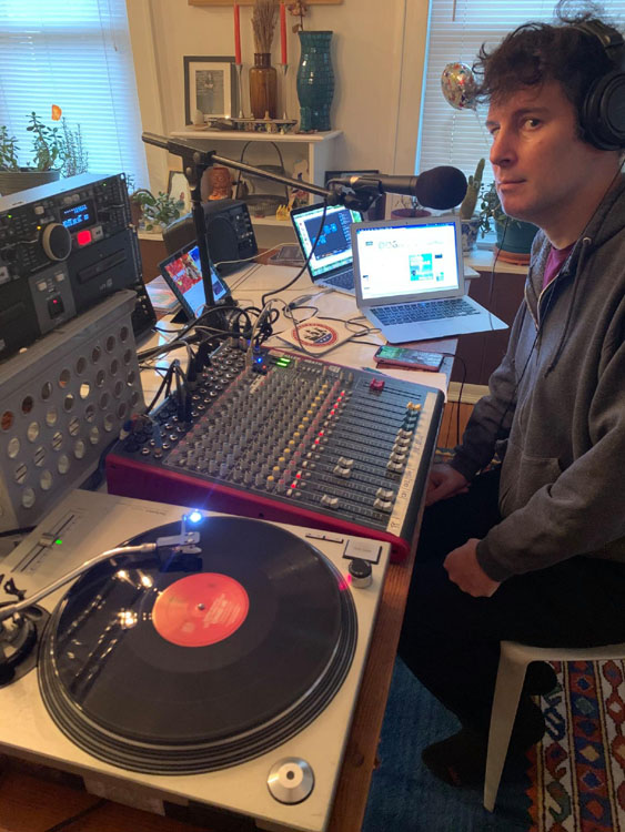 Jon Solomon : WPRB DJ